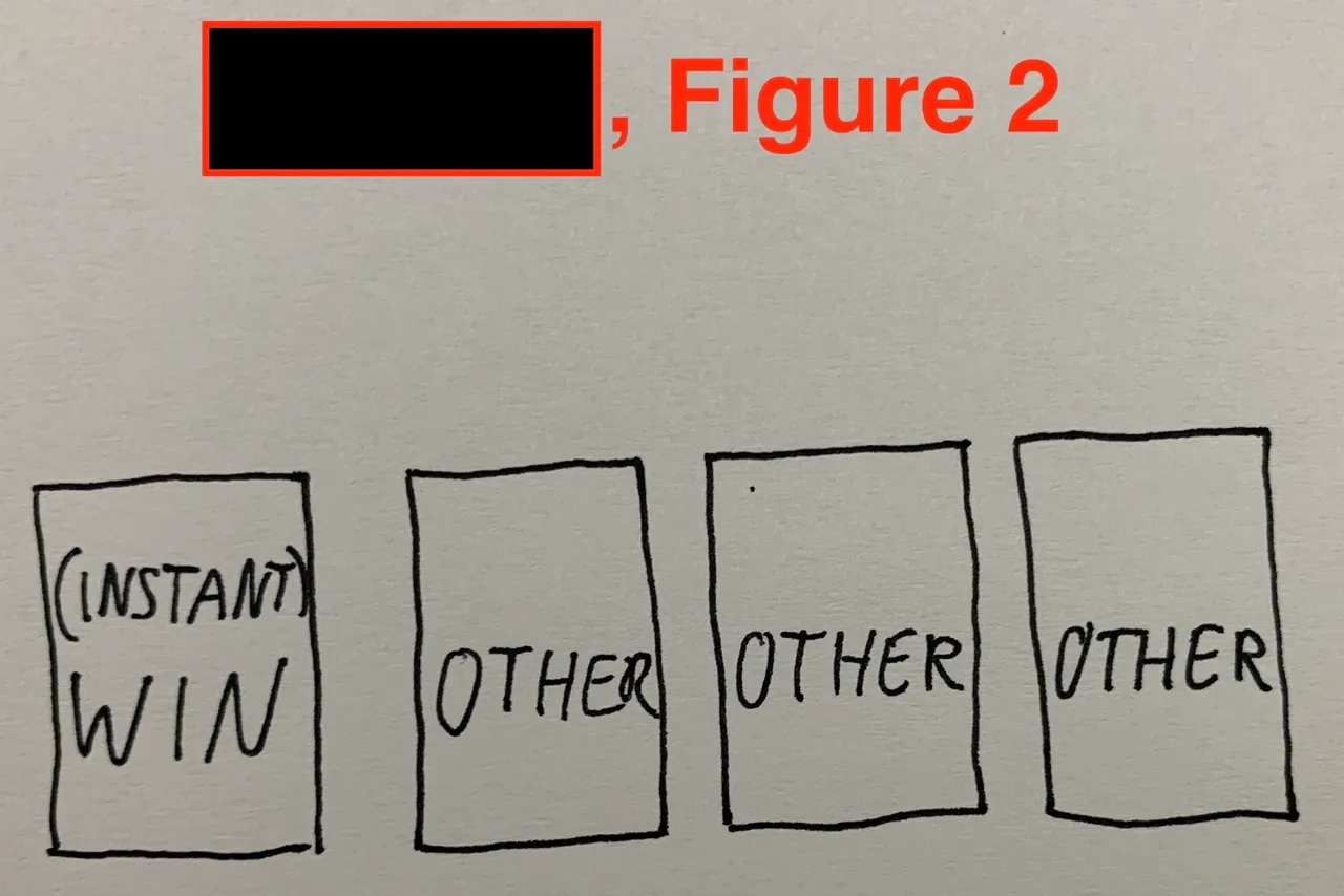 Figure 2 - Rectangles portant les mentions WIN et OTHER