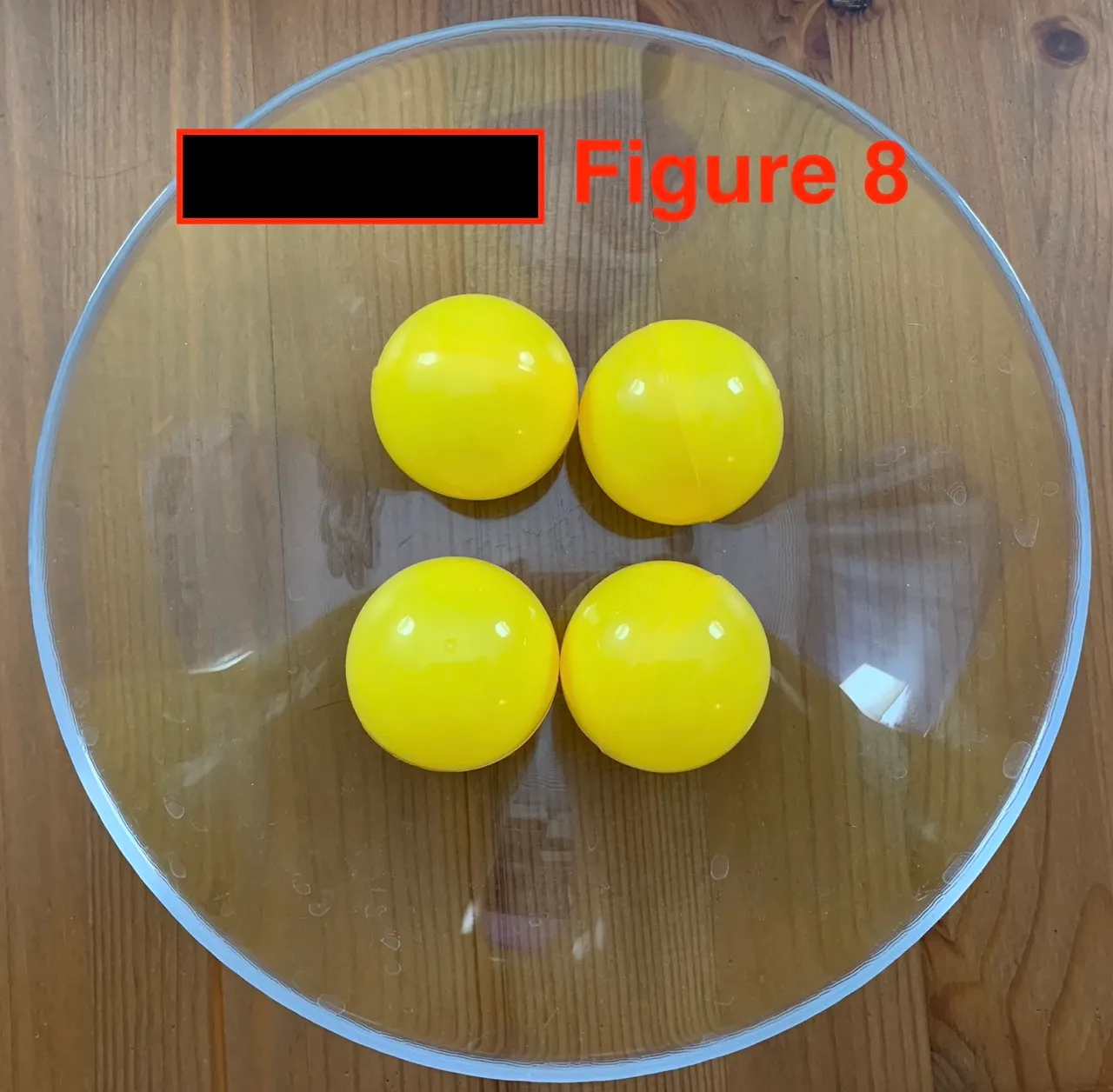 Figure 8 - Les boules de tirage dans l’urne